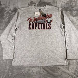 Washington Nationals Women's Sweatshirt Size Medium NWT Hockey NHL